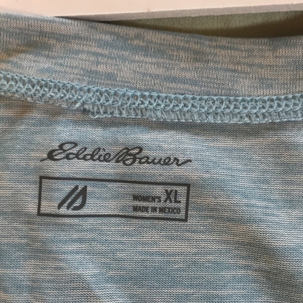Eddie Bauer brand new resolution collection muscle top